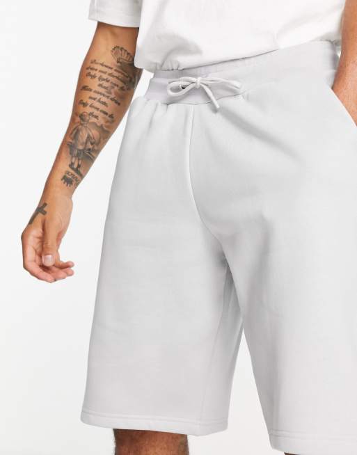 River Island - Oversized short in grijs