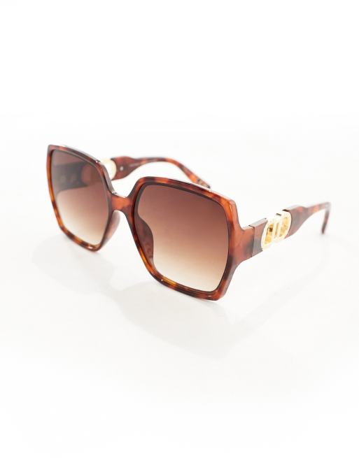 River island tortoise shell sunglasses deals