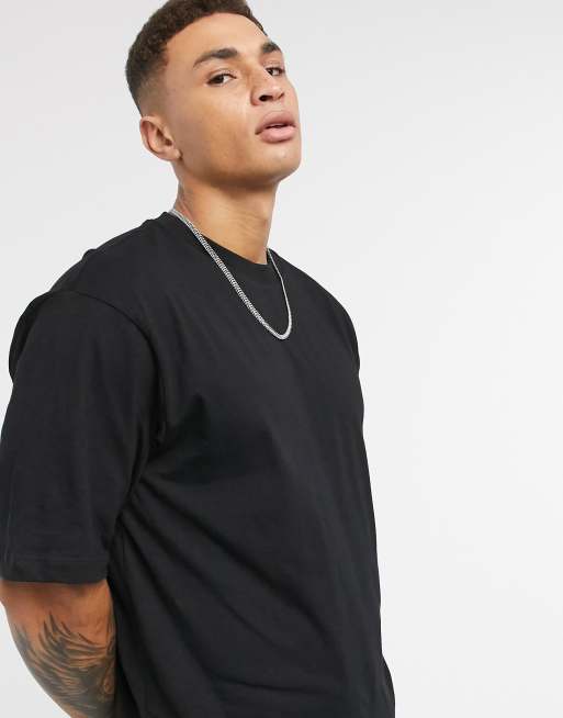 River island best sale black t shirt