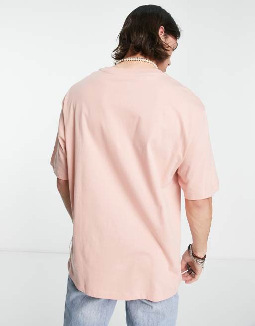 River Island Muscle Fit T-Shirt In Bright Pink