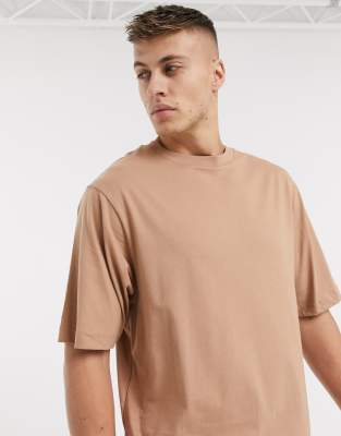 tan t shirt