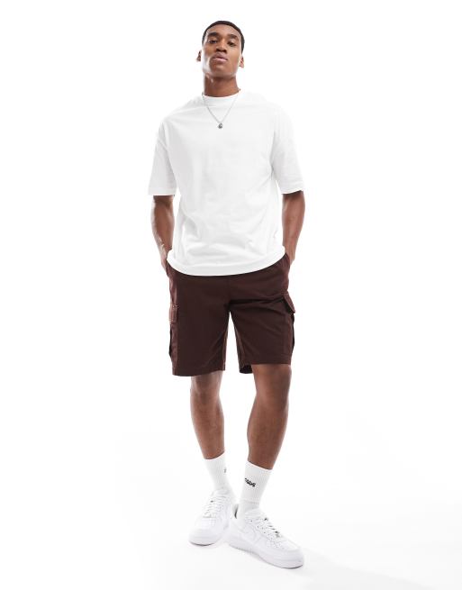 River Island oversized t-shirt in white, 3 of 4