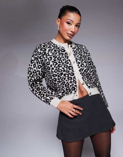 River Island - Oversized vest in crème - view 1