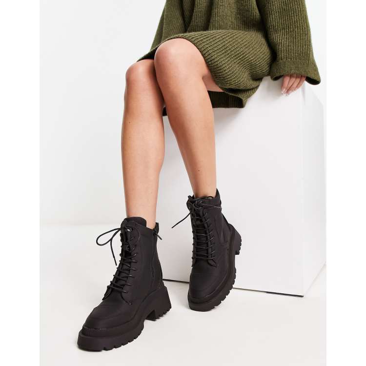 Biker black hot sale boots