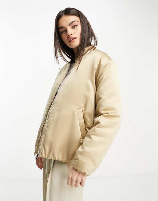 River island sale tan jacket