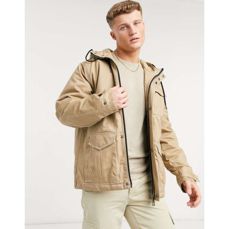 Bruce parka river island shop