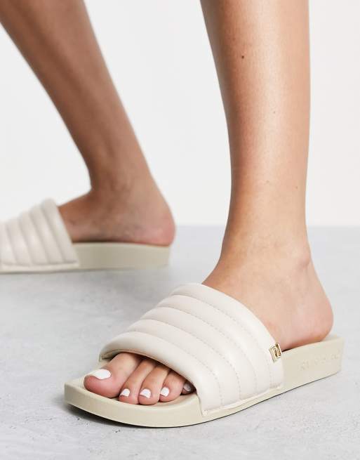 River island sliders womens hot sale