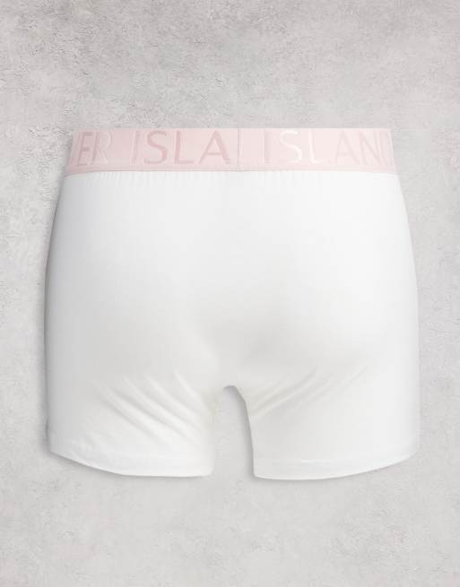 River Island - Pakke med 5 par boksershorts i tonet multifarvet, 2 af 4