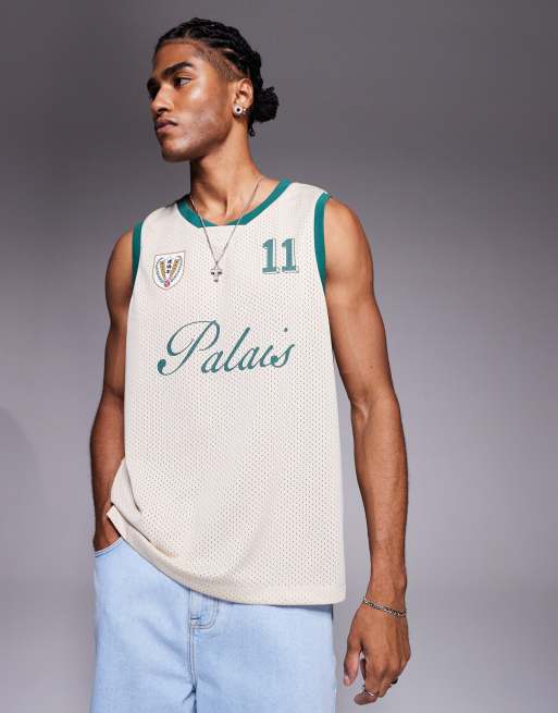 River Island - Palais Sport - Canotta color pietra, 3 di 4