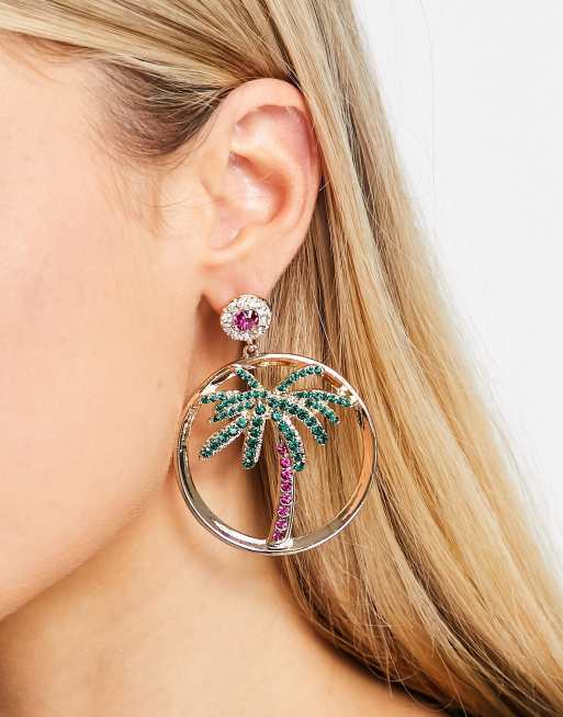 Palmetto on sale tree earrings