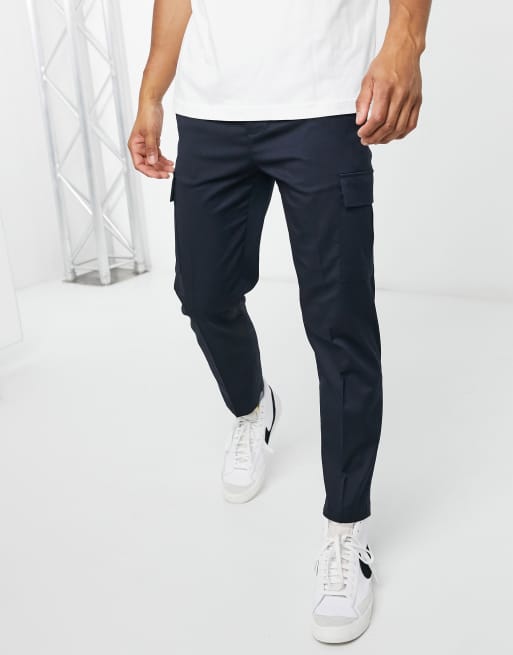 Pantalon cargo habillé new arrivals