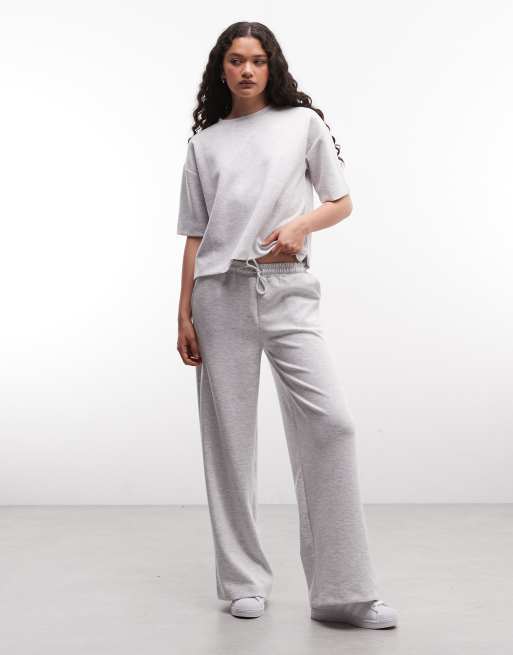 River Island - Ensemble épuré de qualité supérieure - Gris chiné, 3 de 3