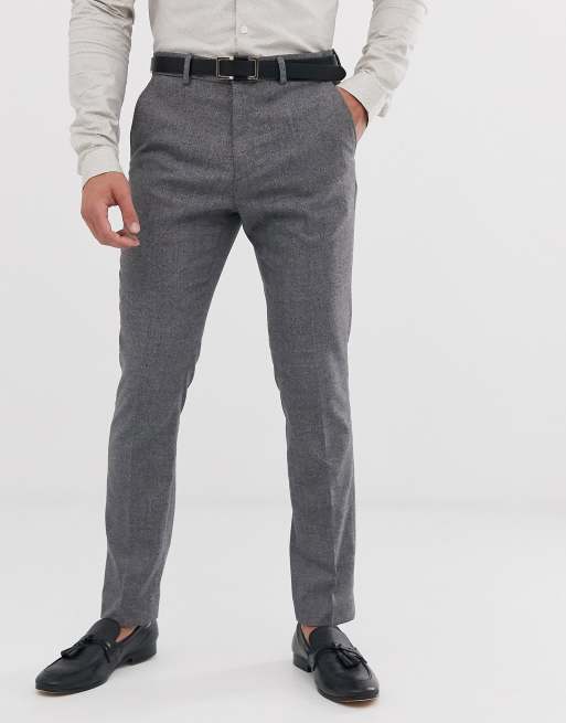 River Island - Pantalon in grijs