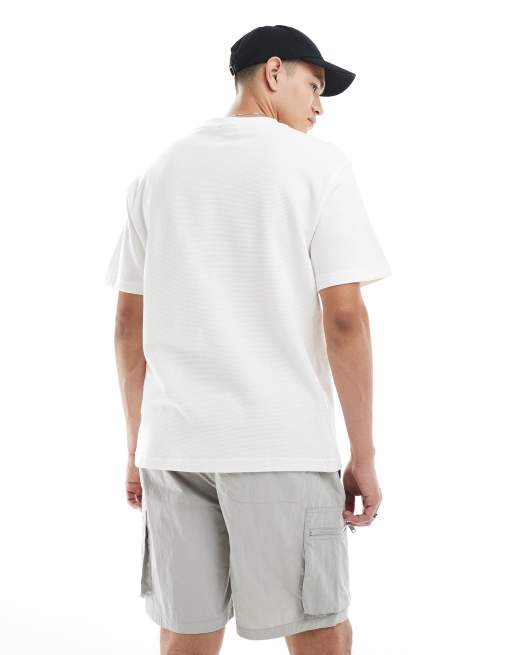 River Island - Pantaloncini cargo grigio chiaro, 3 di 5