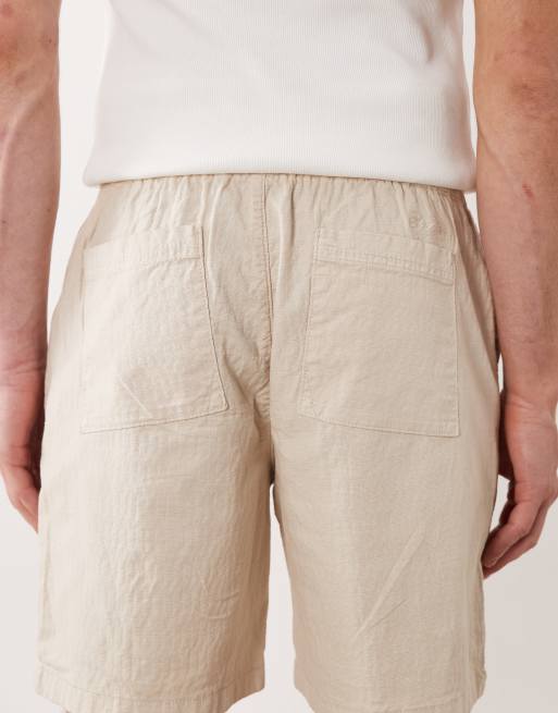 River Island - Pantaloncini color pietra chiaro, 5 di 5