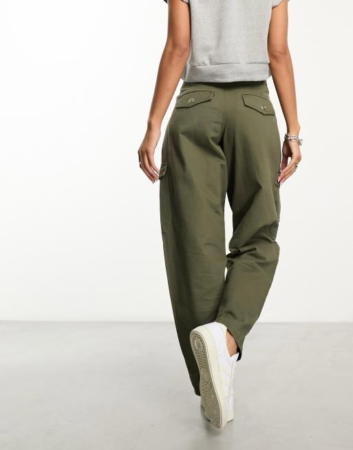 Paper bag chino store pants