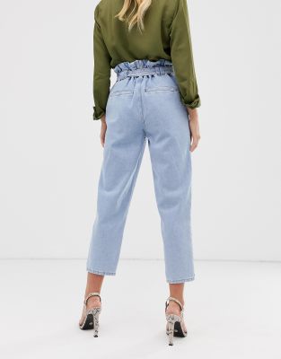 paperbag jeans asos