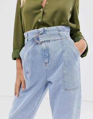 paperbag jeans asos