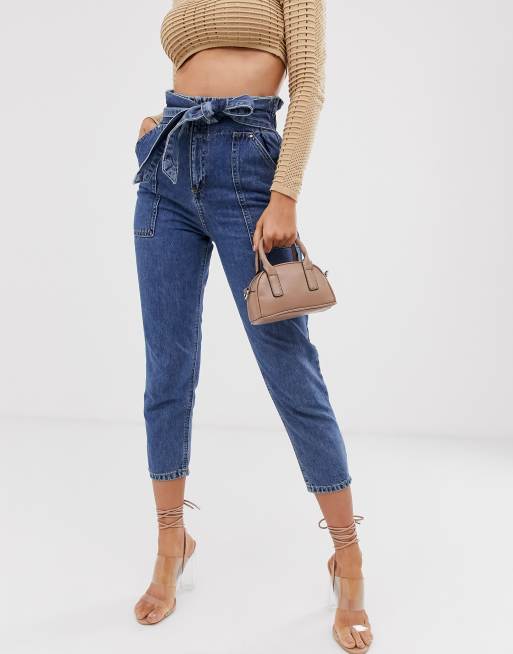 Paper bag 2024 jeans asos