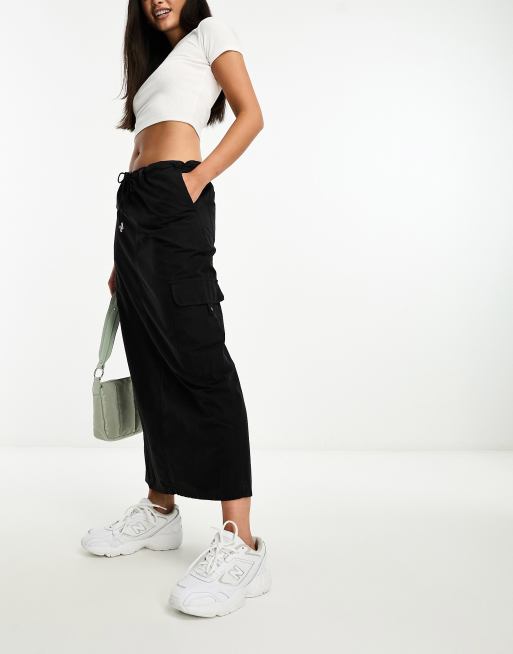 Asos river island midi skirt hotsell