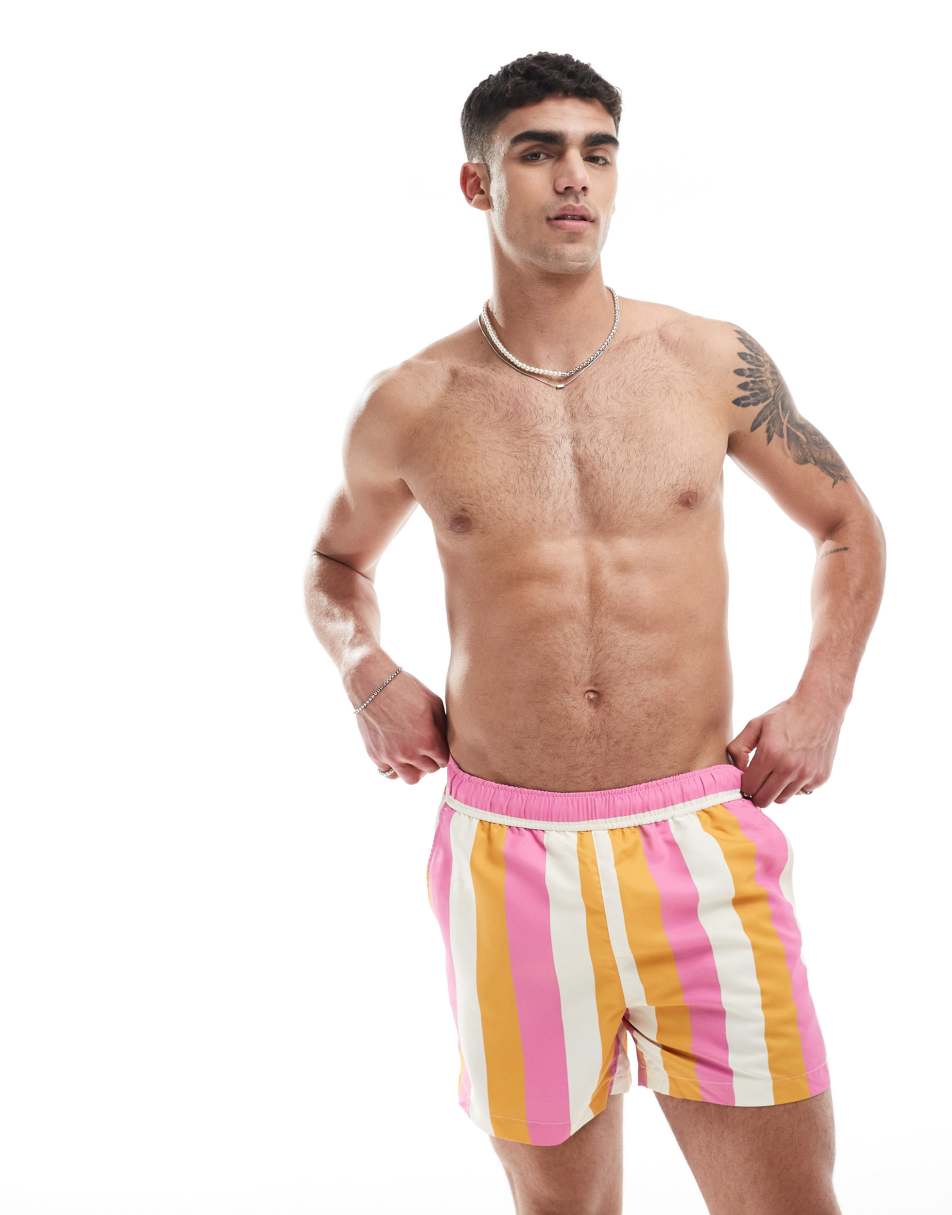 River island swimming on sale shorts