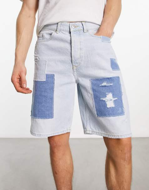 Mens denim outlet shorts canada