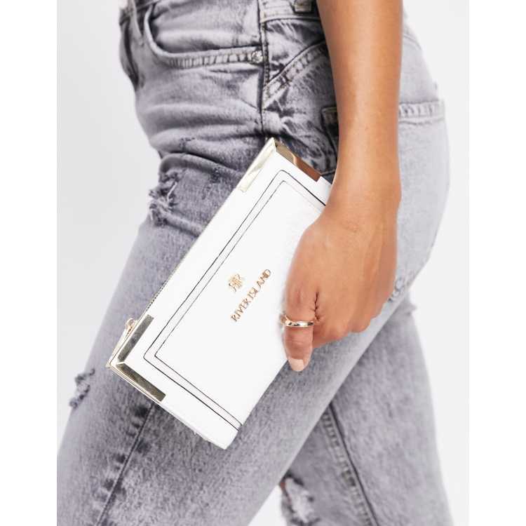 T Monogram Patent Zip Slim Wallet: Women's Designer Wallets