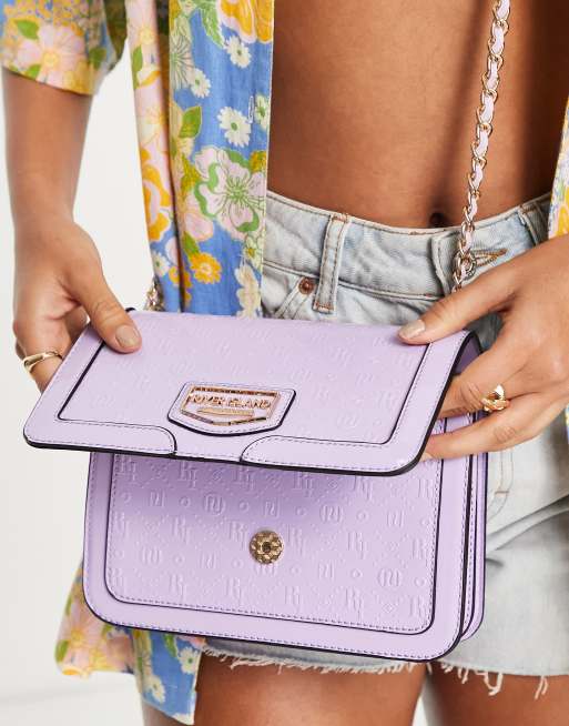 Lilac satchel shop