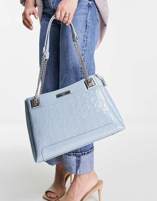 River island blue purse new arrivals