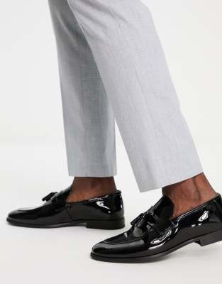 asos platform loafers men