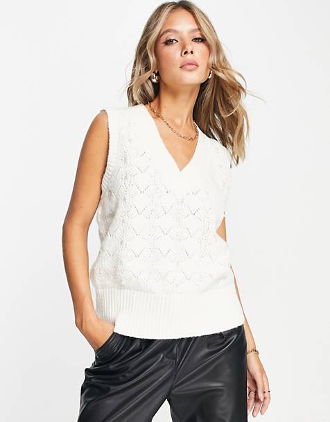 Sweater Vests | Women's Knit & V Neck Sweater Vests | ASOS