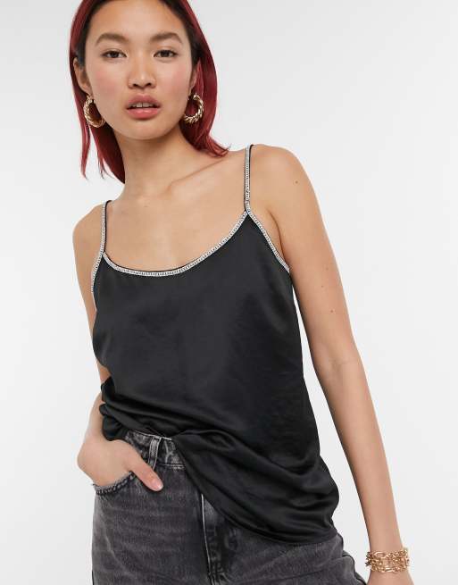 pearl strap cami