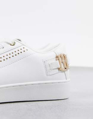 river island white trainers womens