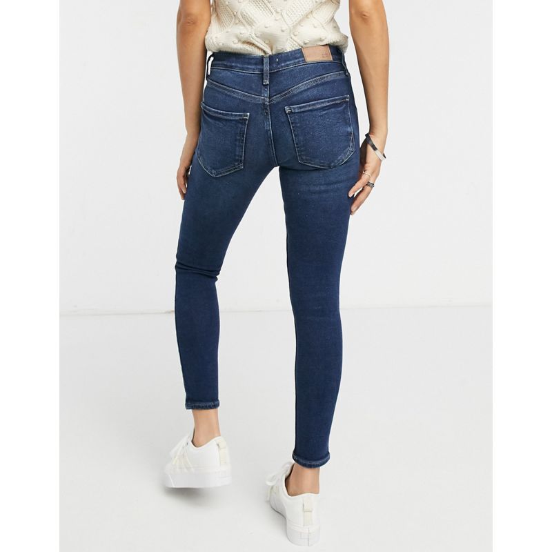 AbrgT Jeans skinny River Island Petite - Amelie - Jeans skinny blu scuro authentic