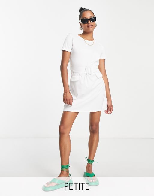 Belted straight hotsell fit shirt dress