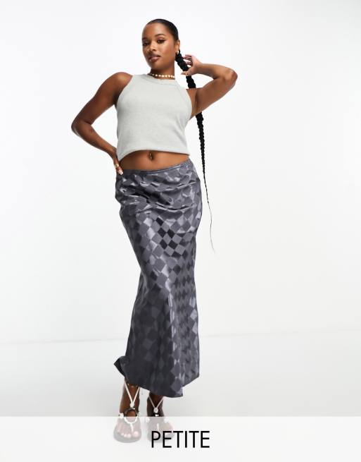 Bias cut 2025 skirt river island