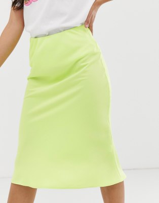 Petite midi skirt river island best sale