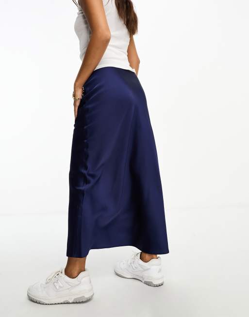 Navy skirt 2025 river island