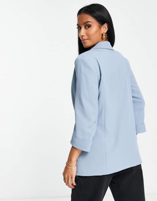 Blazer bleu clair new arrivals