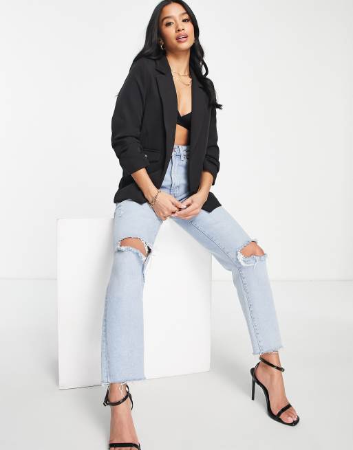 River island hot sale petite blazer