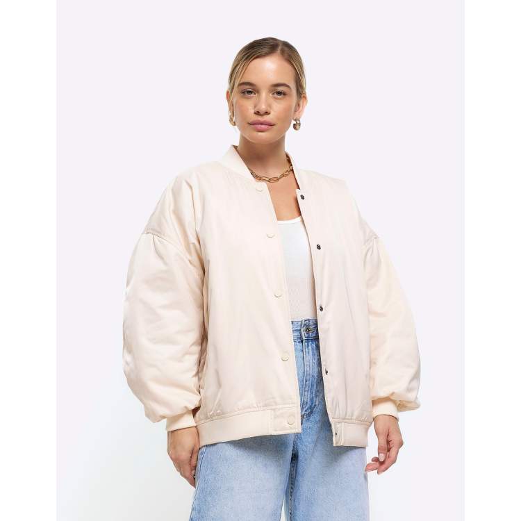 River island bomber jacket womens online