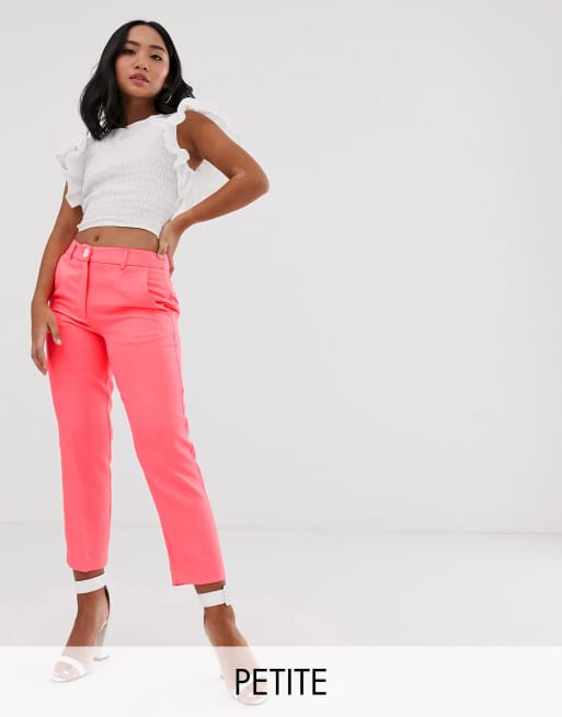 Coral deals cigarette trousers