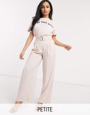 light pink cigarette trousers