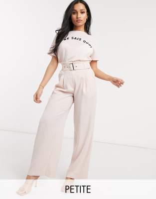 pale pink cigarette trousers