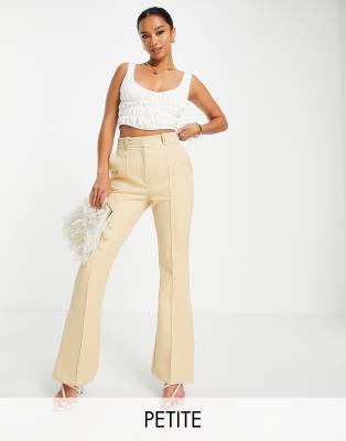 petite split trousers