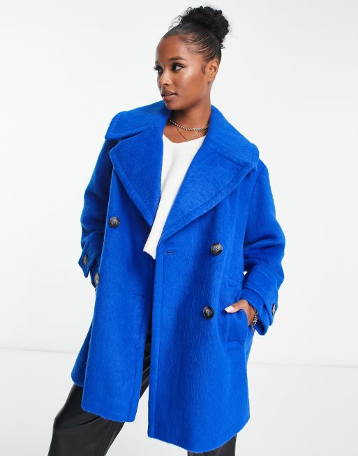 Topshop deals cocoon coat