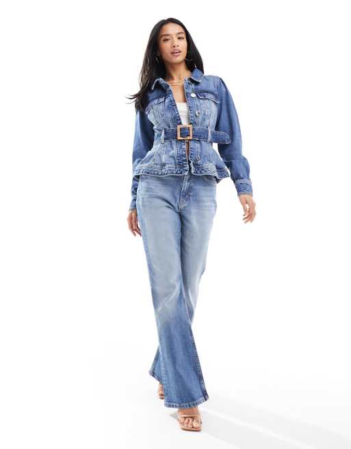 River island petite store denim jacket