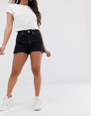 river island shorts denim