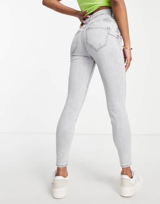 River island extra on sale short jeans length