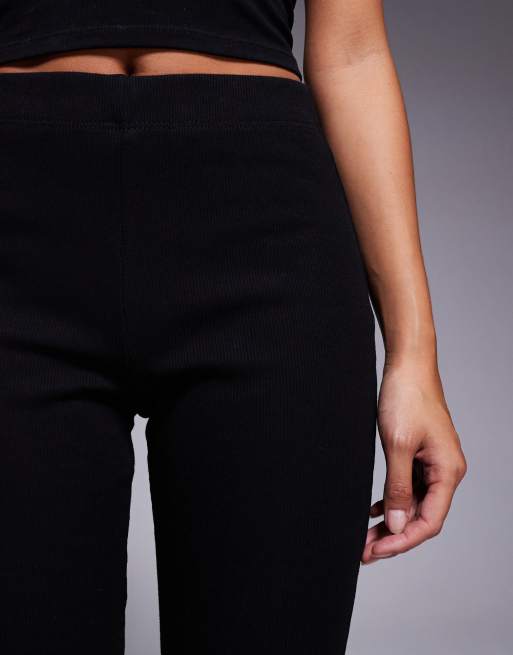 Leggings River Island - Taille 12 - Noir - Occasion Très Bon État